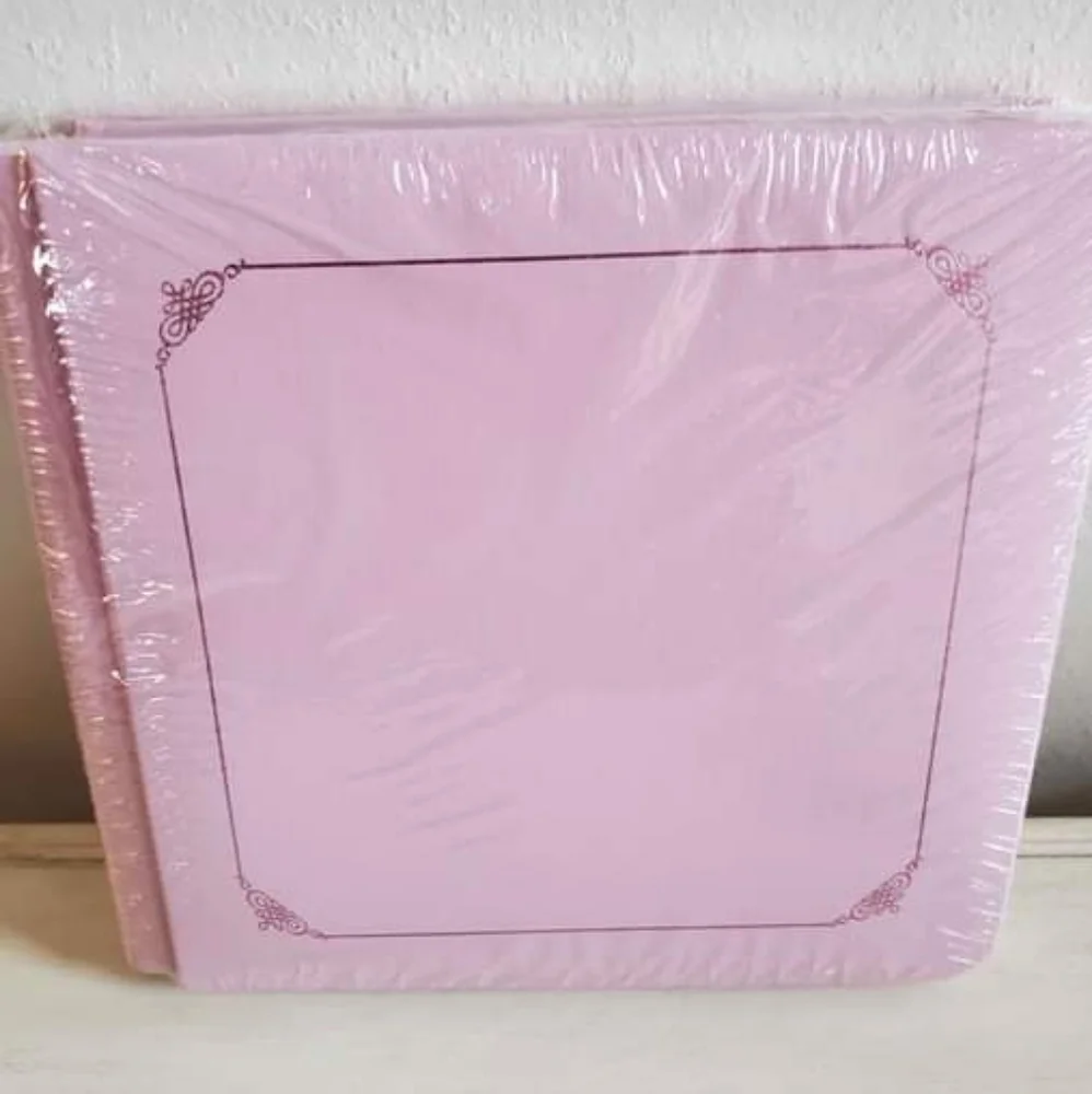 New Creative Memories 7 x 7 scrapbook Premier blush